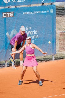 Barbora Palicova, Tennis, 27. CTS Ladies Open Hechingen, 02.08.2026, Tennis, 27. CTS Ladies Open Hechingen, 02.08.2026, Hechingen *** Barbora Palicova, Tennis, 27th CTS Ladies Open Hechingen, August 2, 2026, Tennis, 27th CTS Ladies Open Hechingen, August 2, 2026, Hechingen Copyright: xEibner-Pressefoto MaxxVogelx EP_MVL