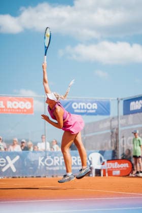 Barbora Palicova, Tennis, 27. CTS Ladies Open Hechingen, 02.08.2026, Tennis, 27. CTS Ladies Open Hechingen, 02.08.2026, Hechingen *** Barbora Palicova, Tennis, 27th CTS Ladies Open Hechingen, August 2, 2026, Tennis, 27th CTS Ladies Open Hechingen, August 2, 2026, Hechingen Copyright: xEibner-Pressefoto MaxxVogelx EP_MVL