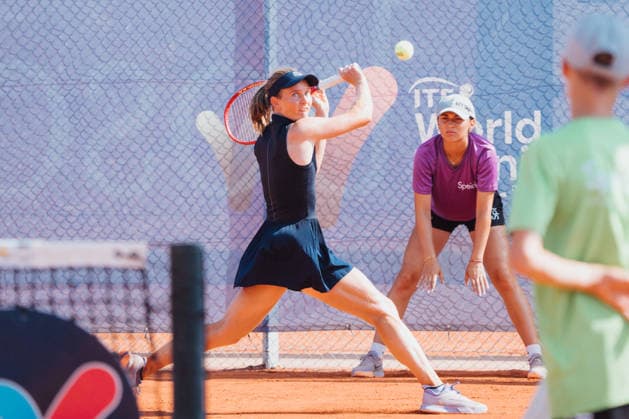 Fiona Ferro, Tennis, 27. CTS Ladies Open Hechingen, 02.08.2026, Tennis, 27. CTS Ladies Open Hechingen, 02.08.2026, Hechingen *** Fiona Ferro, Tennis, 27th CTS Ladies Open Hechingen, August 2, 2026, Tennis, 27th CTS Ladies Open Hechingen, August 2, 2026, Hechingen Copyright: xEibner-Pressefoto MaxxVogelx EP_MVL