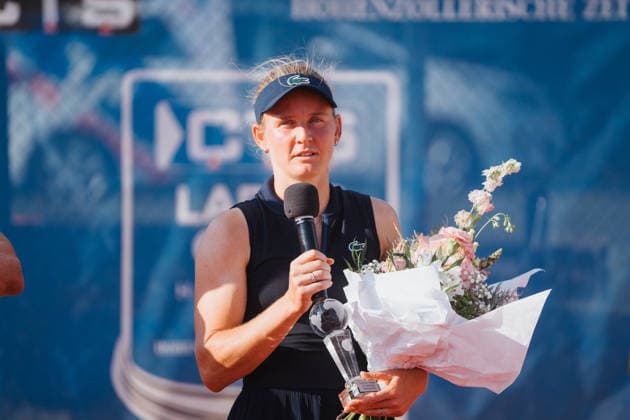 Fiona Ferro, Tennis, 27. CTS Ladies Open Hechingen, 02.08.2026, Tennis, 27. CTS Ladies Open Hechingen, 02.08.2026, Hechingen *** Fiona Ferro, Tennis, 27th CTS Ladies Open Hechingen, August 2, 2026, Tennis, 27th CTS Ladies Open Hechingen, August 2, 2026, Hechingen Copyright: xEibner-Pressefoto MaxxVogelx EP_MVL