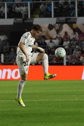 RECORD DATE NOT STATED Santos x Remo - Copa do Brasil Santos (SP), August 1, 2026 Football 2026 Copa do Brasil Match between Santos and Remo, valid for the Round of 16 of the 2026 Copa do Brasil, held at Vila Belmiro in Santos this Saturday (1st). IMAGO Gessica Pacheco Sao Paulo Brasil Copyright: xGiulianoxRodriguesx