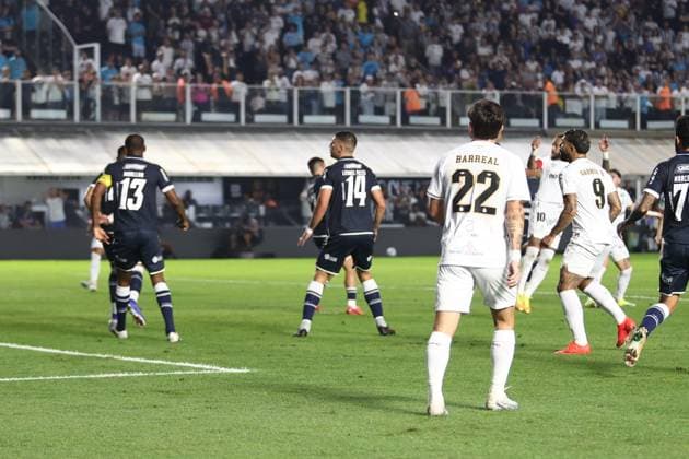 RECORD DATE NOT STATED Santos x Remo - Copa do Brasil Santos (SP), August 1, 2026 Football 2026 Copa do Brasil Match between Santos and Remo, valid for the Round of 16 of the 2026 Copa do Brasil, held at Vila Belmiro in Santos this Saturday (1st). IMAGO Gessica Pacheco Sao Paulo Brasil Copyright: xGessicaxPachecox