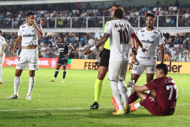 RECORD DATE NOT STATED Santos x Remo - Copa do Brasil Santos (SP), August 1, 2026 Football 2026 Copa do Brasil Match between Santos and Remo, valid for the Round of 16 of the 2026 Copa do Brasil, held at Vila Belmiro in Santos this Saturday (1st). IMAGO Gessica Pacheco Sao Paulo Brasil Copyright: xGessicaxPachecox
