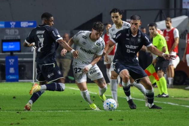 RECORD DATE NOT STATED Santos x Remo - Copa do Brasil Santos (SP), August 1, 2026 Football 2026 Copa do Brasil Match between Santos and Remo, valid for the Round of 16 of the 2026 Copa do Brasil, held at Vila Belmiro in Santos this Saturday (1st). IMAGO Gessica Pacheco Sao Paulo Brasil Copyright: xGiulianoxRodriguesx