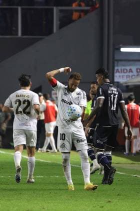 RECORD DATE NOT STATED Santos x Remo - Copa do Brasil Santos (SP), August 1, 2026 Football 2026 Copa do Brasil Match between Santos and Remo, valid for the Round of 16 of the 2026 Copa do Brasil, held at Vila Belmiro in Santos this Saturday (1st). IMAGO Gessica Pacheco Sao Paulo Brasil Copyright: xGiulianoxRodriguesx