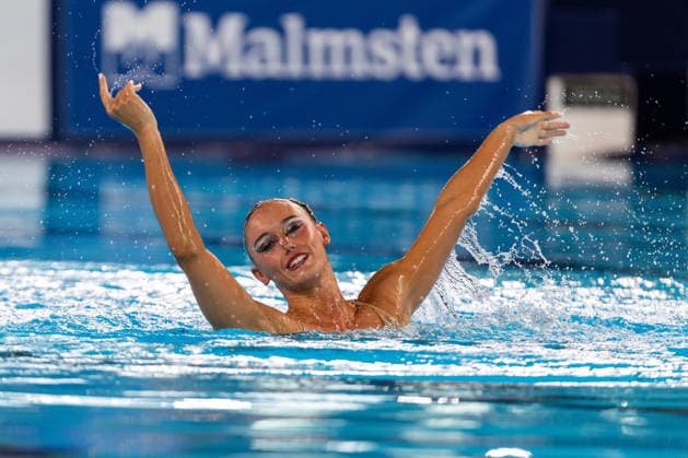 SWIMMING - EAC 2026 PARIS,FRANCE,03.AUG.26 - SWIMMING - European Aquatics Championships Paris 2026, artistic swimming, solo free. Image shows Enrica Piccoli (ITA).  GEPAxpictures xPhilippxBrem