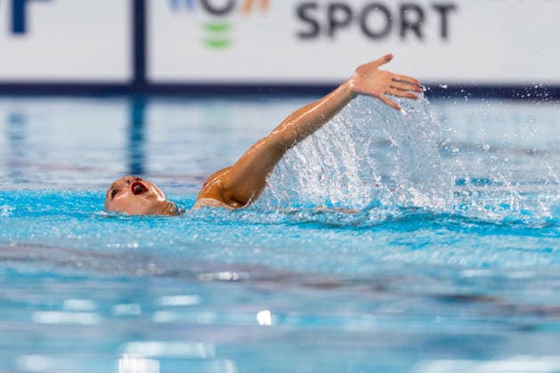 SWIMMING - EAC 2026 PARIS,FRANCE,03.AUG.26 - SWIMMING - European Aquatics Championships Paris 2026, . Image shows .  GEPAxpictures xPhilippxBrem