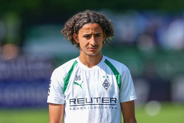 03.08.2026, xydrx, Fußball, Trainingslager, Borussia Mönchengladbach, Saison 2026 2027, Stadion am Birkenmoos: Wael Mohya (Borussia Moenchengladbach, 36) DFB regulations prohibit any use of photographs as image sequences and or quasi-video. *** August 3, 2026, xydrx, soccer, training camp, Borussia Mönchengladbach, 2026–2027 season, Stadion am Birkenmoos, Wael Mohya, Borussia Mönchengladbach, 36. DFB regulations prohibit any use of photographs as image sequences and or quasi-video. Copyright: HMBxMedia YannisxDreimann