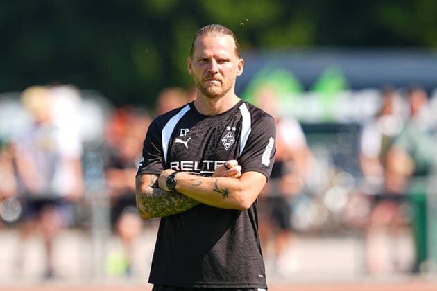 03.08.2026, xydrx, Fußball, Trainingslager, Borussia Mönchengladbach, Saison 2026 2027, Stadion am Birkenmoos: Eugen Polanski (Cheftrainer Borussia Moenchengladbach) DFB regulations prohibit any use of photographs as image sequences and or quasi-video. *** August 3, 2026, xydrx, soccer, training camp, Borussia Mönchengladbach, 2026–2027 season, Stadion am Birkenmoos, Eugen Polanski, head coach of Borussia Mönchengladbach. DFB regulations prohibit any use of photographs as image sequences and or quasi-video. Copyright: HMBxMedia YannisxDreimann