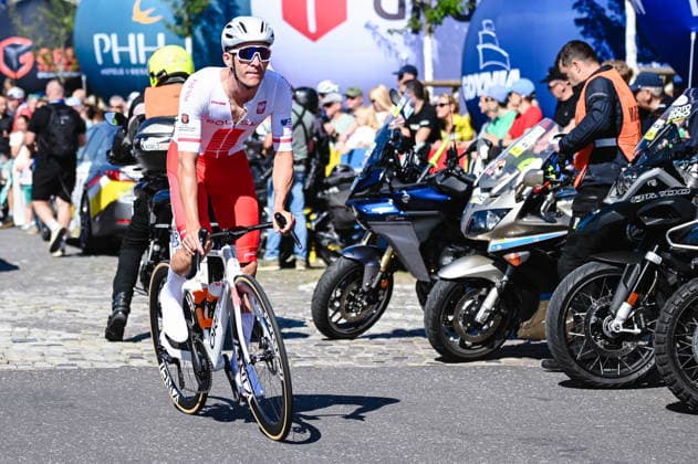 GDYNIA, 03.08.2026 Kolarstwo Tour de Pologne Etap 1 Start Cycling Tour de Pologne Stage 1 Start NZ STOSZ Patryk Fot. ANNA LANGOWSKA 058SPORT.PL NEWSPIX.PL --- newspix.pl 
