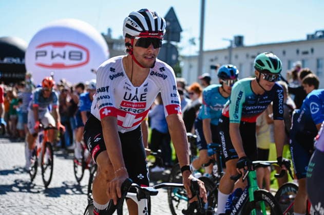 GDYNIA, 03.08.2026 Kolarstwo Tour de Pologne Etap 1 Start Cycling Tour de Pologne Stage 1 Start NZ CHRISTEN Jan Fot. ANNA LANGOWSKA 058SPORT.PL NEWSPIX.PL --- newspix.pl 