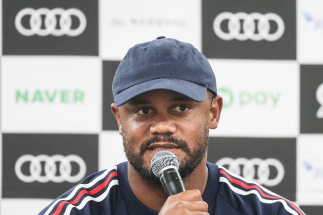 SKO, Vincent Kompany, Trainer FC Bayern Muenchen, Pressekonferenz FC Bayern Muenchen vor dem Testspiel bei Jeju SK, Saison 2026-27, 03.08.2026 Bayern Muenchen Suedkorea Jeju *** SKO, Vincent Kompany, FC Bayern Munich Coach, FC Bayern Munich press conference ahead of the friendly match against Jeju SK, 2026–27 season, March 8, 2026, Bayern Munich, South Korea, Jeju Copyright: xEibner-Pressefotox EP_JNL