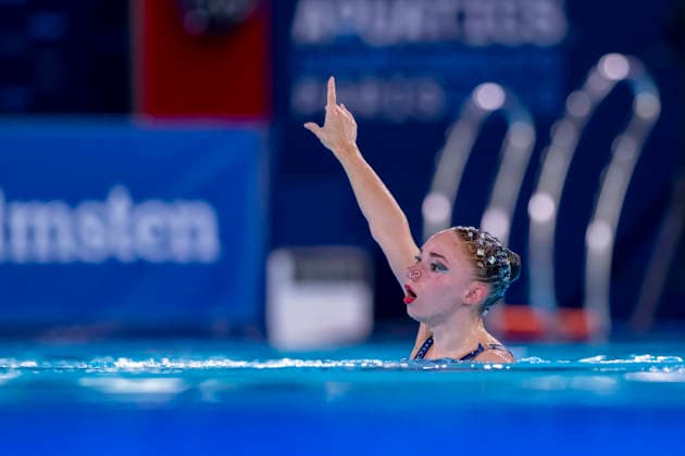 France, Paris, Centre Aquatique Olympique Metropole du Grand Paris, 03.08.2026, European Aquatics Championships Artistic Swimming, Day 4, Womens Solo Free Final, Klara Bleyer of Germany, Photo by Eibner Pressefoto Tino Henschel European Aquatics Championships Artistic Swimming, Day 4, Womens Solo Free Final Paris *** France, Paris, Centre Aquatique Olympique Metropole du Grand Paris, August 3, 2026, European Aquatics Championships – Artistic Swimming, Day 4, Women’s Solo Free Final, Klara Bleyer of Germany, Photo by Eibner Pressefoto Tino Henschel European Aquatics Championships Artistic Swimming, Day 4, Women’s Solo Free Final, Paris Copyright: xEibnerxPressefotox