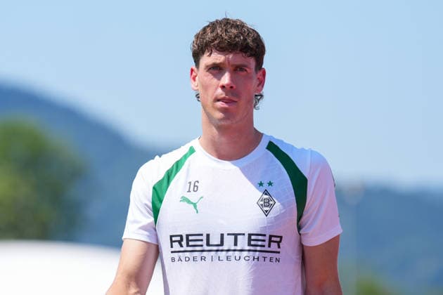 03.08.2026, xydrx, Fußball, Trainingslager, Borussia Mönchengladbach, Saison 2026 2027, Stadion am Birkenmoos: Philipp Sander (Borussia Moenchengladbach, 16) DFB regulations prohibit any use of photographs as image sequences and or quasi-video. *** August 3, 2026, xydrx, soccer, training camp, Borussia Mönchengladbach, 2026–2027 season, Stadion am Birkenmoos, Philipp Sander, Borussia Mönchengladbach, 16. DFB regulations prohibit any use of photographs as image sequences and or quasi-video. Copyright: HMBxMedia YannisxDreimann