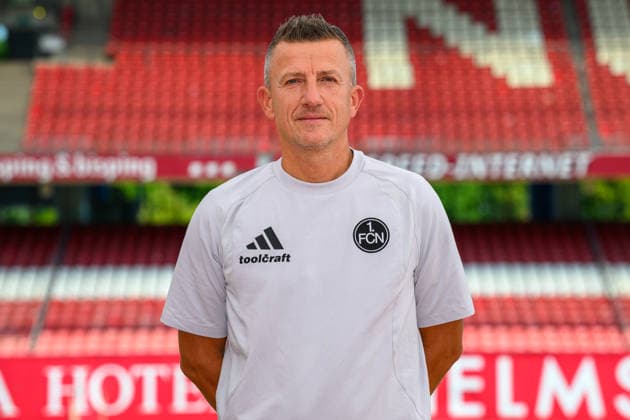30.07.2026 - 1. FC Nürnberg FCN ( Club ) - 2. Fussball Bundesliga BL - Saison 2026 2027 - Fototermin Porträttermin Vorstellung Präsentation Pressetermin - - xwoxzix - Einzelbild Einzelfoto Portrait Porträt Kopfbild - Jens Vergers (Physiotherapeut 1. FC Nürnberg FCN ) *** July 30, 2026 1 FC Nuremberg FCN Club 2 Soccer Bundesliga BL 2026–2027 Season Photo Op Portrait Session Introduction Presentation Press Conference xwoxzix Single Image Individual Photo Portrait Headshot Jens Vergers, Physical Therapist, 1 FC Nuremberg FCN
