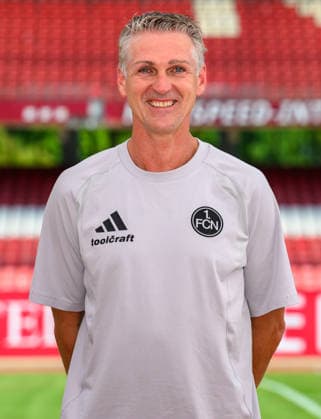 30.07.2026 - 1. FC Nürnberg FCN ( Club ) - 2. Fussball Bundesliga BL - Saison 2026 2027 - Fototermin Porträttermin Vorstellung Präsentation Pressetermin - - xwoxzix - Einzelbild Einzelfoto Portrait Porträt Kopfbild - Marko Riegel (Zeugwart 1. FC Nürnberg FCN ) *** July 30, 2026 1 FC Nuremberg FCN Club 2 Soccer Bundesliga BL 2026–2027 Season Photo Shoot Portrait Session Introduction Presentation Press Conference xwoxzix Single Image Individual Photo Portrait Headshot Marko Riegel Equipment Manager 1 FC Nuremberg FCN
