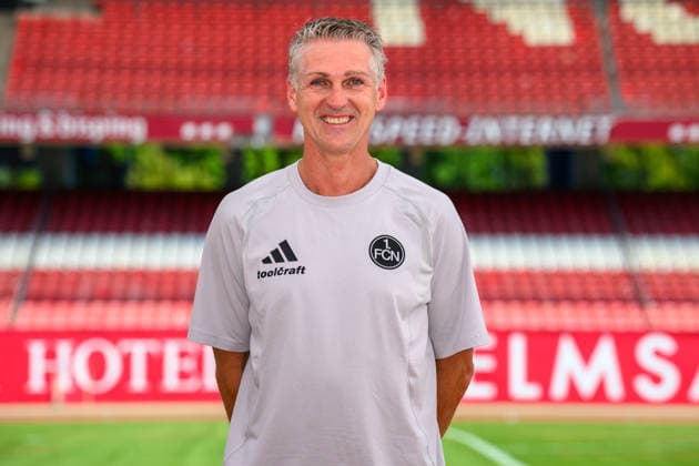 30.07.2026 - 1. FC Nürnberg FCN ( Club ) - 2. Fussball Bundesliga BL - Saison 2026 2027 - Fototermin Porträttermin Vorstellung Präsentation Pressetermin - - xwoxzix - Einzelbild Einzelfoto Portrait Porträt Kopfbild - Marko Riegel (Zeugwart 1. FC Nürnberg FCN ) *** July 30, 2026 1 FC Nuremberg FCN Club 2 Soccer Bundesliga BL 2026–2027 Season Photo Shoot Portrait Session Introduction Presentation Press Conference xwoxzix Single Image Individual Photo Portrait Headshot Marko Riegel Equipment Manager 1 FC Nuremberg FCN