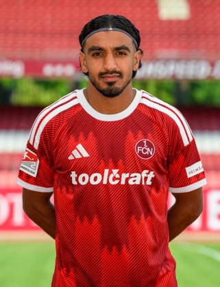 30.07.2026 - 1. FC Nürnberg FCN ( Club ) - 2. Fussball Bundesliga BL - Saison 2026 2027 - Fototermin Porträttermin Vorstellung Präsentation Pressetermin - - xwoxzix - Einzelbild Einzelfoto Portrait Porträt Kopfbild - Rayan Ghrieb (7, 1. FC Nürnberg FCN ) *** July 30, 2026 1 FC Nürnberg (FCN) Club 2 Soccer Bundesliga (BL) 2026–2027 Season Photo Shoot Portrait Session Introduction Presentation Press Event xwoxzix Single Image Individual Photo Portrait Headshot Rayan Ghrieb 7, 1 FC Nuremberg FCN