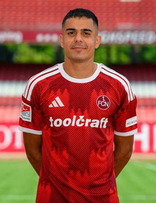 30.07.2026 - 1. FC Nürnberg FCN ( Club ) - 2. Fussball Bundesliga BL - Saison 2026 2027 - Fototermin Porträttermin Vorstellung Präsentation Pressetermin - - xwoxzix - Einzelbild Einzelfoto Portrait Porträt Kopfbild - Ioannis Masouras (21, 1. FC Nürnberg FCN ) *** July 30, 2026 1 FC Nuremberg FCN Club 2 Soccer Bundesliga BL 2026–2027 Season Photo Shoot Portrait Session Introduction Presentation Press Event xwoxzix Single Image Single Photo Portrait Headshot Ioannis Masouras, 21, 1 FC Nuremberg FCN