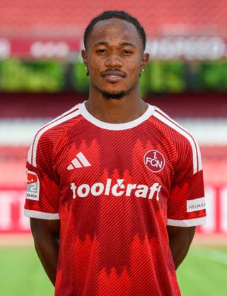 30.07.2026 - 1. FC Nürnberg FCN ( Club ) - 2. Fussball Bundesliga BL - Saison 2026 2027 - Fototermin Porträttermin Vorstellung Präsentation Pressetermin - - xwoxzix - Einzelbild Einzelfoto Portrait Porträt Kopfbild - Mohamed Ali Zoma (23, 1. FC Nürnberg FCN ) *** July 30, 2026 1 FC Nuremberg FCN Club 2 Soccer Bundesliga BL 2026–2027 Season Photo Shoot Portrait Session Introduction Presentation Press Event xwoxzix Single Image Individual Photo Portrait Headshot Mohamed Ali Zoma, 23, 1 FC Nuremberg FCN