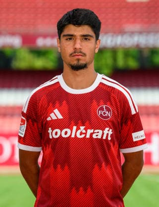 30.07.2026 - 1. FC Nürnberg FCN ( Club ) - 2. Fussball Bundesliga BL - Saison 2026 2027 - Fototermin Porträttermin Vorstellung Präsentation Pressetermin - - xwoxzix - Einzelbild Einzelfoto Portrait Porträt Kopfbild - Can Yahya Moustfa (28, 1. FC Nürnberg FCN ) *** July 30, 2026 1 FC Nuremberg (FCN) Club 2 Soccer Bundesliga (BL) 2026–2027 Season Photo Shoot Portrait Session Introduction Presentation Press Event xwoxzix Single Image Single Photo Portrait Headshot Can Yahya Moustfa, 28, 1 FC Nuremberg FCN