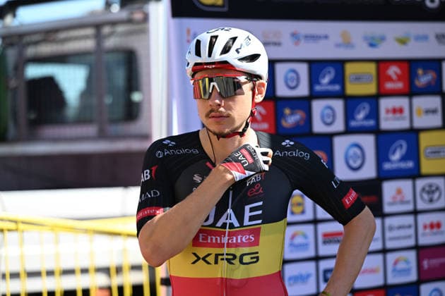 03-08-2026 Tour De Pologne; Tappa 01 Gdynia - Koszalin; 2026, Uae Emirates - Xrg; Herregodts, Rune; Gdynia; 