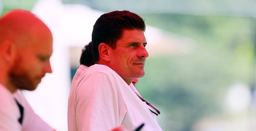 RB Leipzig - AUT Trainingslager Bundesliga Saalfelden, 03.08.2026, Gut Brandlhof, Fussball, Bundesliga, GER , RB Leipzig - Trainingslager in Saalfelden am Steinernen Meer AUT. , Im Bild: Mario Gomez (Techn. Direktor, Red Bull Global Soccer) , *** RB Leipzig (AUT) Training Camp, Bundesliga, Saalfelden, August 3, 2026, Gut Brandlhof, Soccer, Bundesliga, GER, RB Leipzig Training Camp in Saalfelden am Steinernen Meer (AUT), Pictured: Mario Gomez, Technical Director, Red Bull Global Soccer, Picture Point