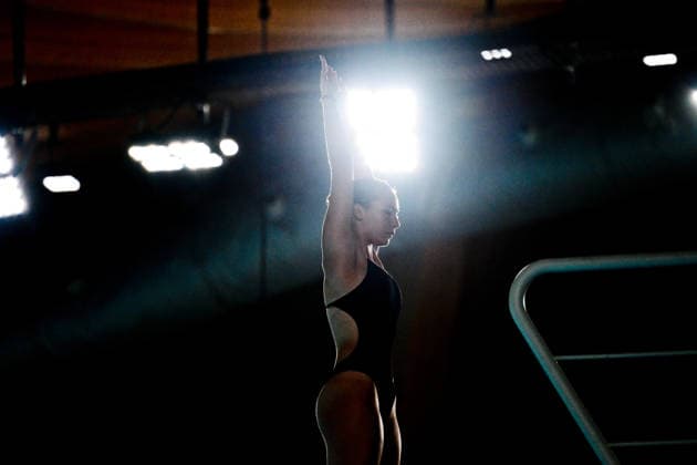 European Aquatics Championship 2026 - Preliminary Women s 10m Platform Matilde Marzetti from Italy during the preliminary women s 10m platform at the European Aquatics Championship on August 3rd, 2026 in Saint Denis, Paris, France. Photo by Tomas Stevens ABACAPRESS.COM Saint Denis France  Copyright: xStevensxTomas ABACAx
