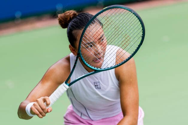 Warsaw T-Mobile Polish Open 2026 Yue Yuan on the first day of the WTA, Tennis Damen 125 Warsaw T-Mobile Polish Open tennis tournament in Warsaw, Poland, on 3 August 2026. Warsaw Poland  Copyright: xAndrzejxIwanczukx originalFilename:iwanczuk-warsawtm260803_npoJ8.jpg