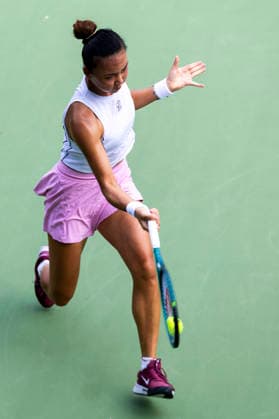 Warsaw T-Mobile Polish Open 2026 Yue Yuan on the first day of the WTA, Tennis Damen 125 Warsaw T-Mobile Polish Open tennis tournament in Warsaw, Poland, on 3 August 2026. Warsaw Poland  Copyright: xAndrzejxIwanczukx originalFilename:iwanczuk-warsawtm260803_np0nx.jpg