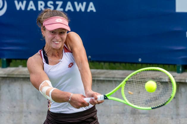 Warsaw T-Mobile Polish Open 2026 Veronika Podrez on the first day of the WTA, Tennis Damen 125 Warsaw T-Mobile Polish Open tennis tournament in Warsaw, Poland, on 3 August 2026. Warsaw Poland  Copyright: xAndrzejxIwanczukx originalFilename:iwanczuk-warsawtm260803_np3Jv.jpg
