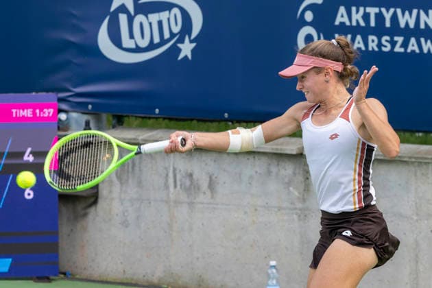 Warsaw T-Mobile Polish Open 2026 Veronika Podrez on the first day of the WTA, Tennis Damen 125 Warsaw T-Mobile Polish Open tennis tournament in Warsaw, Poland, on 3 August 2026. Warsaw Poland  Copyright: xAndrzejxIwanczukx originalFilename:iwanczuk-warsawtm260803_nptOs.jpg