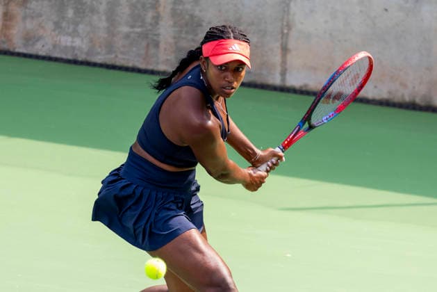 Warsaw T-Mobile Polish Open 2026 Alana Smith on the first day of the WTA, Tennis Damen 125 Warsaw T-Mobile Polish Open tennis tournament in Warsaw, Poland, on 3 August 2026. Warsaw Poland  Copyright: xAndrzejxIwanczukx originalFilename:iwanczuk-warsawtm260803_npivb.jpg