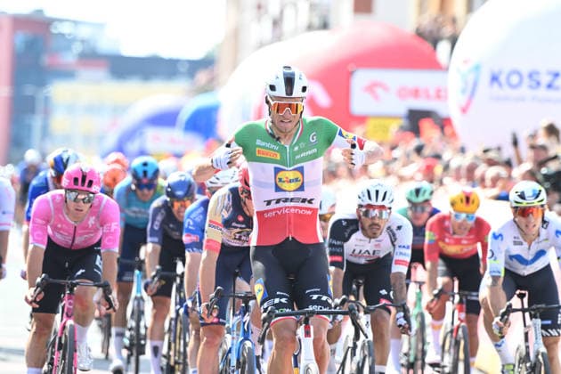 03-08-2026 Tour De Pologne; Tappa 01 Gdynia - Koszalin; 2026, Lidl - Trek; Milan, Jonathan; Koszalin; 