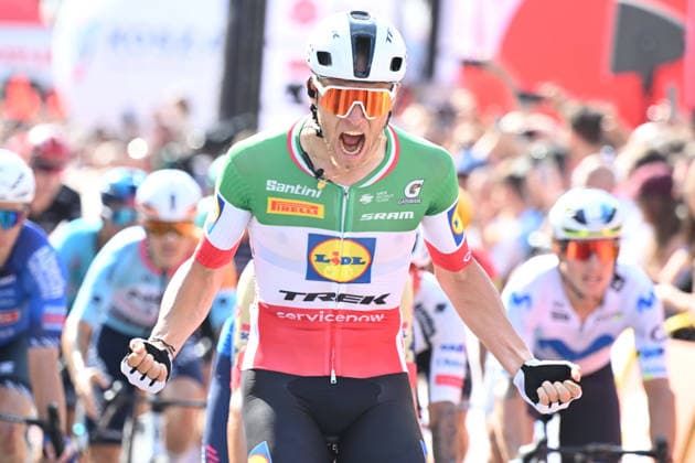 03-08-2026 Tour De Pologne; Tappa 01 Gdynia - Koszalin; 2026, Lidl - Trek; Milan, Jonathan; Koszalin; 
