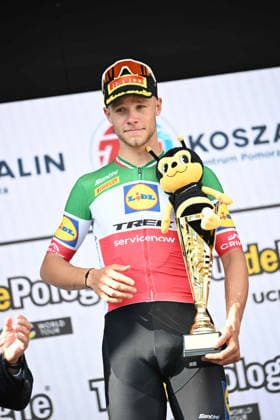 03-08-2026 Tour De Pologne; Tappa 01 Gdynia - Koszalin; 2026, Lidl - Trek; Milan, Jonathan; Koszalin; 
