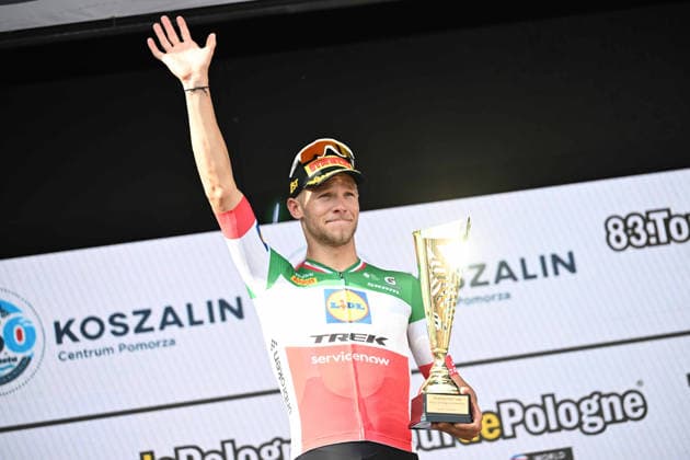 03-08-2026 Tour De Pologne; Tappa 01 Gdynia - Koszalin; 2026, Lidl - Trek; Milan, Jonathan; Koszalin; 