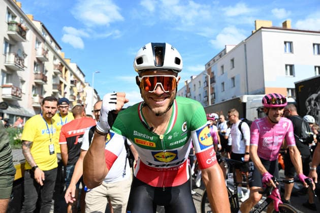 03-08-2026 Tour De Pologne; Tappa 01 Gdynia - Koszalin; 2026, Lidl - Trek; Milan, Jonathan; Koszalin; 