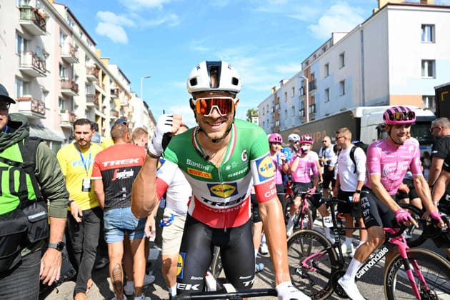 03-08-2026 Tour De Pologne; Tappa 01 Gdynia - Koszalin; 2026, Lidl - Trek; Milan, Jonathan; Koszalin; 