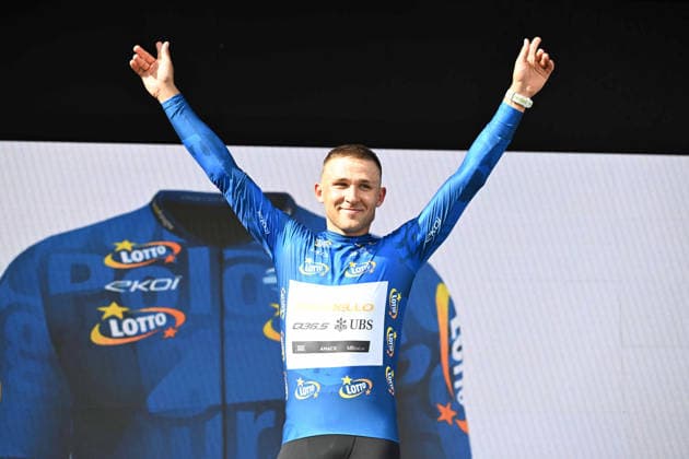 03-08-2026 Tour De Pologne; Tappa 01 Gdynia - Koszalin; 2026, Pinarello - Q36.5; Malecki, Kamil; Koszalin; 
