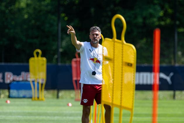 Martin Demichelis (RB Leipzig, Trainer), RB Leipzig, Fussball, Trainingslager Austria, Saison Vorbereitung, Saison 2026 2027, GER, 03.08.2026, Eibner-Pressefoto Andreas Ulmer RB Leipzig, Fussball, Trainingslager Austria, Saison Vorbereitung, Saison 2026 2027, GER, 03.08.2026, *** Martin Demichelis, RB Leipzig, Coach, RB Leipzig, Soccer, Training Camp in Austria, Preseason, 2026–2027 Season, GER, August 3, 2026, Eibner Press Photo: Andreas Ulmer, RB Leipzig, soccer, training camp in Austria, preseason, 2026–2027 season, GER, August 3, 2026, Copyright: xEibner-Pressefoto AndreasxUlmerx EP_AUR