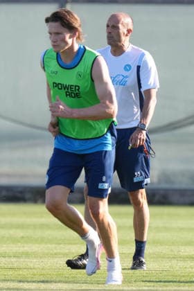 Castel Di Sangro , ITALY: Scott McTominay of SSC Napoli during the pre season SSC Napoli in Castel Di Sangro , Italy. Copyright: xFOTOAGENZIAx