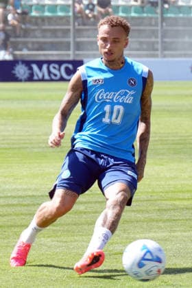 Castel Di Sangro , ITALY: Noa Lang of SSC Napoli during the pre season SSC Napoli in Castel Di Sangro , Italy. Copyright: xFOTOAGENZIAx