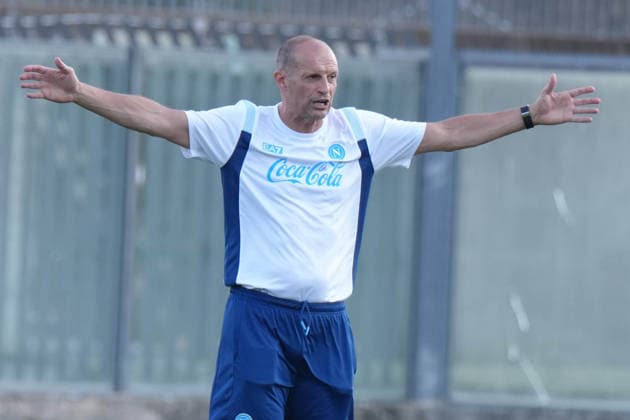 Castel Di Sangro , ITALY: Massimiliano Allegri of SSC Napoli during the pre season SSC Napoli in Castel Di Sangro , Italy. Copyright: xFOTOAGENZIAx