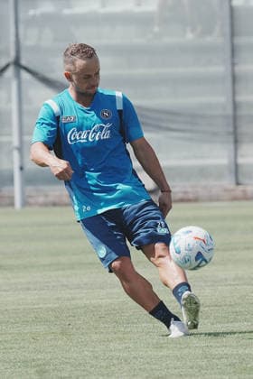 Castel Di Sangro , ITALY: Stanislav Lobotka of SSC Napoli during the pre season SSC Napoli in Castel Di Sangro , Italy. Copyright: xFOTOAGENZIAx