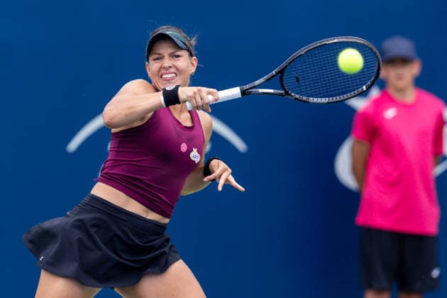 Warsaw T-Mobile Polish Open WTA, Tennis Damen 125 Weronika Falkowska during Warsaw T-Mobile Polish Open WTA 125 tennis tournament in Warsaw, Poland, on August 3, 2026 Warsaw Poland  Copyright: xFotoxOlimpikx originalFilename:jastrzebowski-warsawtm260803_np3X5.jpg