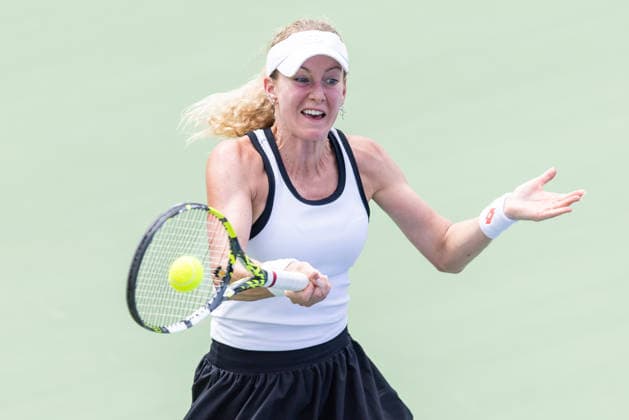 Warsaw T-Mobile Polish Open WTA, Tennis Damen 125 Urszula Radwanska during Warsaw T-Mobile Polish Open WTA 125 tennis tournament in Warsaw, Poland, on August 3, 2026 Warsaw Poland  Copyright: xFotoxOlimpikx originalFilename:jastrzebowski-warsawtm260803_np5fs.jpg