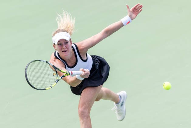 Warsaw T-Mobile Polish Open WTA, Tennis Damen 125 Urszula Radwanska during Warsaw T-Mobile Polish Open WTA 125 tennis tournament in Warsaw, Poland, on August 3, 2026 Warsaw Poland  Copyright: xFotoxOlimpikx originalFilename:jastrzebowski-warsawtm260803_npDDD.jpg