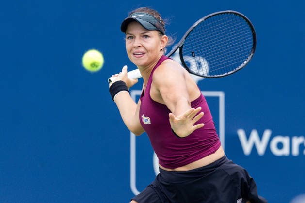 Warsaw T-Mobile Polish Open WTA, Tennis Damen 125 Weronika Falkowska during Warsaw T-Mobile Polish Open WTA 125 tennis tournament in Warsaw, Poland, on August 3, 2026 Warsaw Poland  Copyright: xFotoxOlimpikx originalFilename:jastrzebowski-warsawtm260803_npV0Y.jpg
