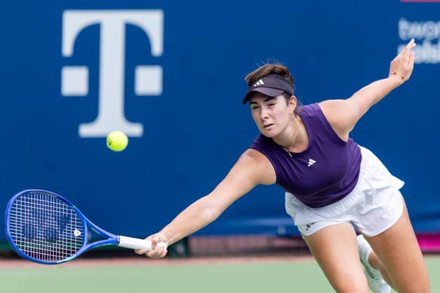 Warsaw T-Mobile Polish Open WTA, Tennis Damen 125 Elena Micic during Warsaw T-Mobile Polish Open WTA 125 tennis tournament in Warsaw, Poland, on August 3, 2026 Warsaw Poland  Copyright: xFotoxOlimpikx originalFilename:jastrzebowski-warsawtm260803_npbGT.jpg